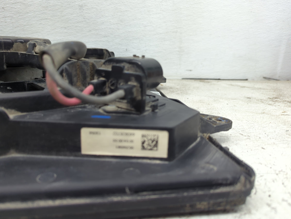 2013 Chevrolet Trax Electric Radiator Cooling Fan Motor Assembly Fits OEM Used Auto Parts - Oemusedautoparts1.com