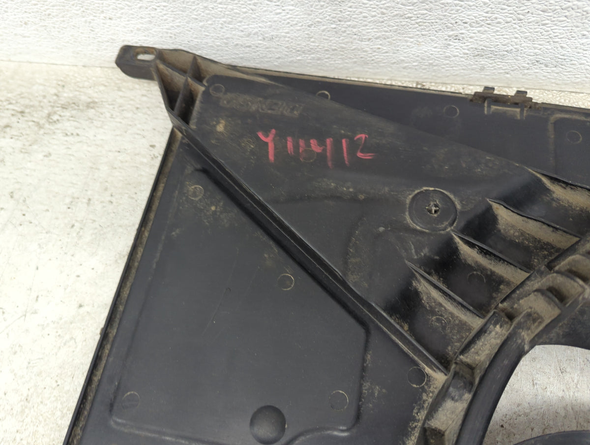 2013 Chevrolet Trax Electric Radiator Cooling Fan Motor Assembly Fits OEM Used Auto Parts - Oemusedautoparts1.com