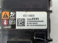 2013-2017 Chevrolet Trax Air Bag Driver Left Knee OEM P/N:95259946, 813016342 813016342 Fits Fits 2013 2014 2015 2016 2017 O