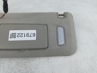 2013-2014 Chevrolet Trax Sun Visor Shade Replacement Driver Left Mirror Fits Fits 2013 2014 OEM Used Auto Parts - Oemusedaut