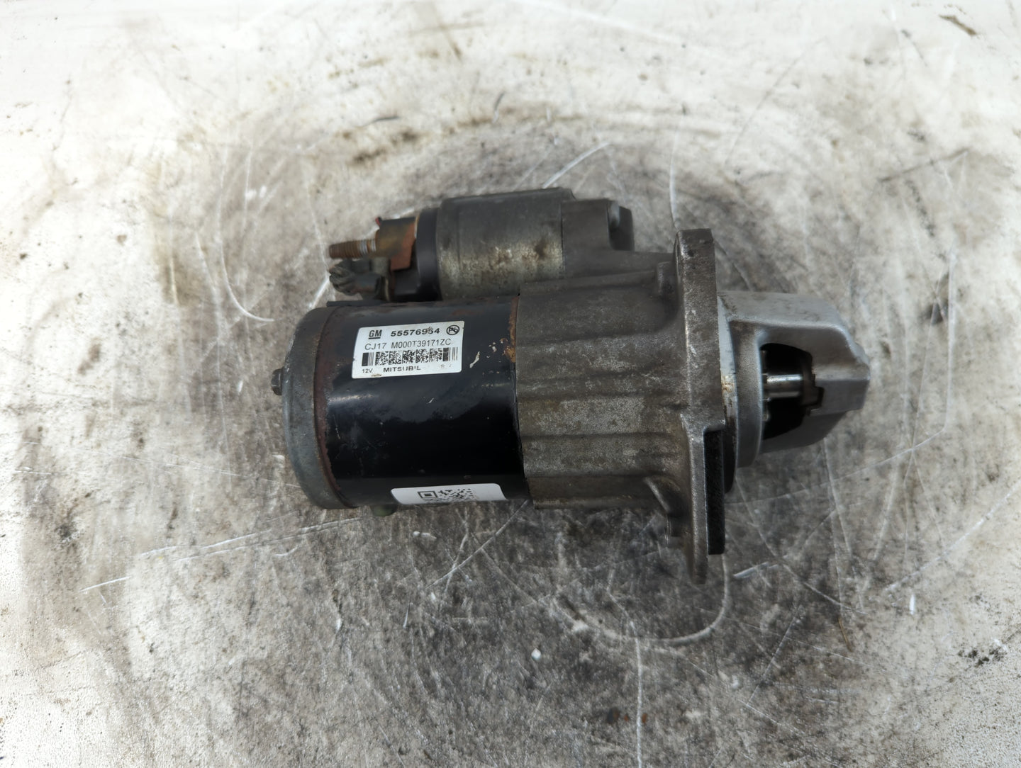 2013-2021 Chevrolet Trax Car Starter Motor Solenoid OEM P/N:55576954 Fits OEM Used Auto Parts - Oemusedautoparts1.com