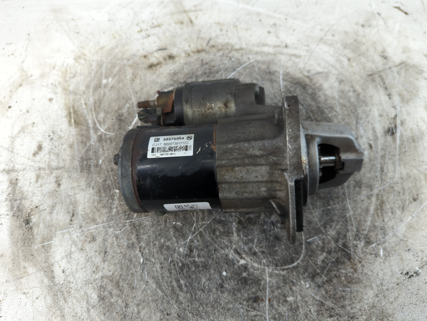 2013-2021 Chevrolet Trax Car Starter Motor Solenoid OEM P/N:55576954 Fits OEM Used Auto Parts - Oemusedautoparts1.com