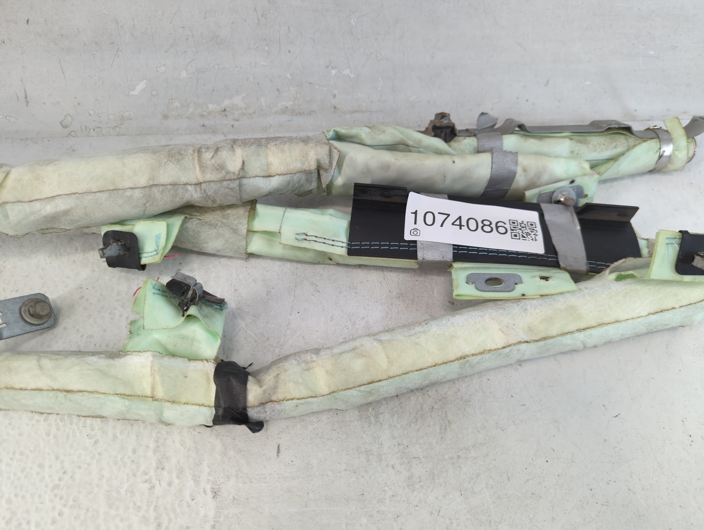 2013-2015 Chevrolet Volt Passenger Curtain Air Bag Oem - Oemusedautoparts1.com