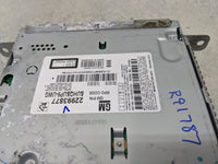 2013 Chevrolet Volt Radio AM FM Cd Player Receiver Replacement P/N:22993877 Fits OEM Used Auto Parts - Oemusedautoparts1.com