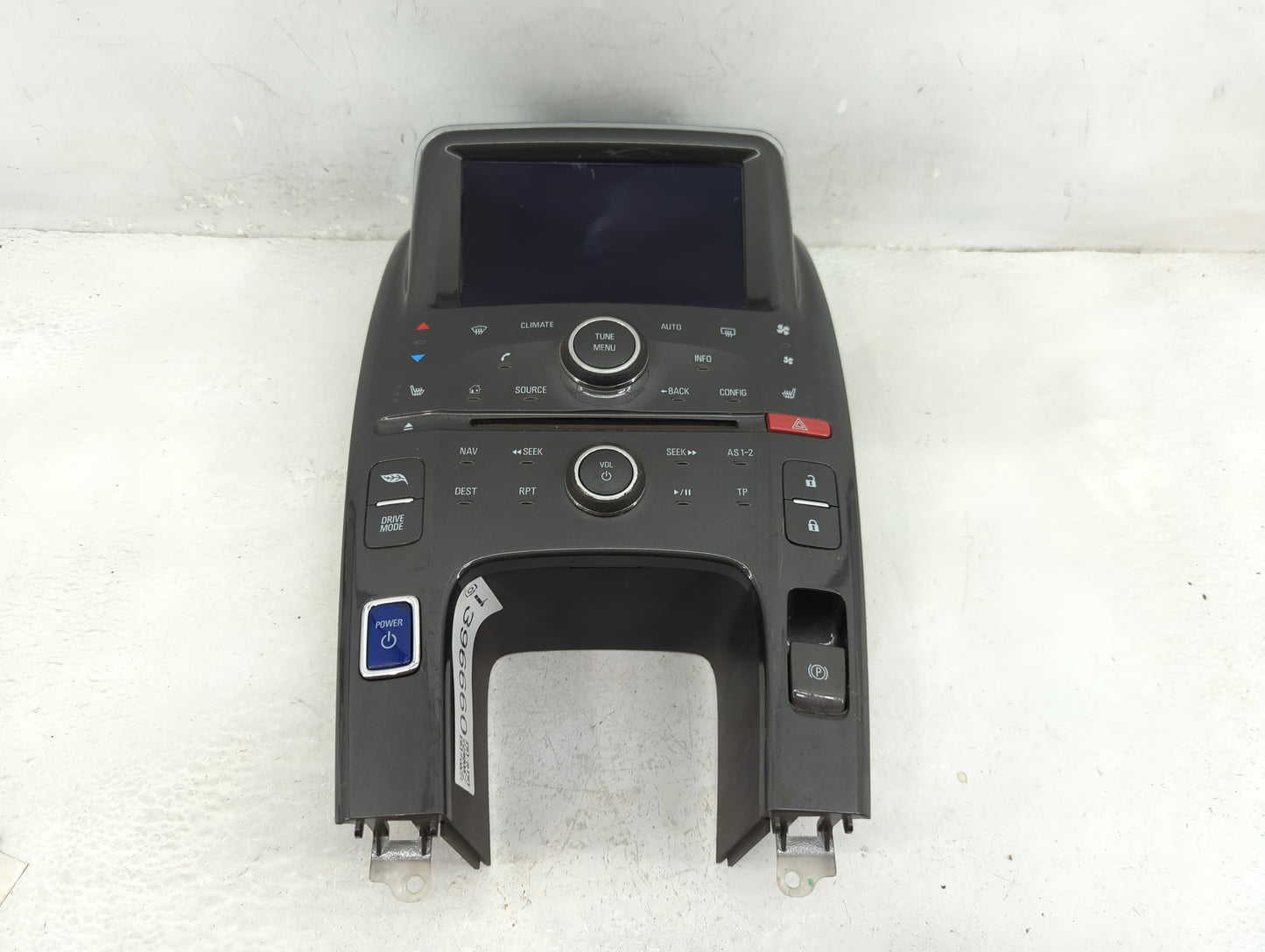 2013-2015 Chevrolet Volt Radio AM FM Cd Player Receiver Replacement P/N:A2C80647500 Fits Fits 2013 2014 2015 OEM Used Auto P