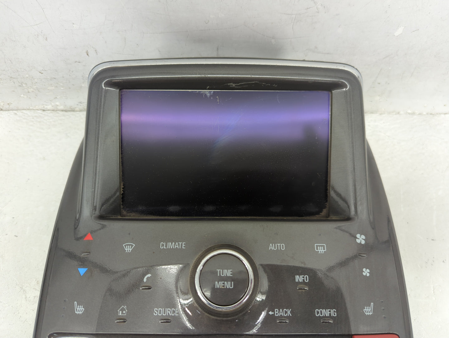 2013-2015 Chevrolet Volt Radio AM FM Cd Player Receiver Replacement P/N:A2C80647500 Fits Fits 2013 2014 2015 OEM Used Auto P