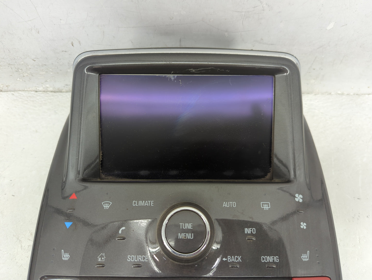 2013-2015 Chevrolet Volt Radio AM FM Cd Player Receiver Replacement P/N:A2C80647500 Fits Fits 2013 2014 2015 OEM Used Auto P