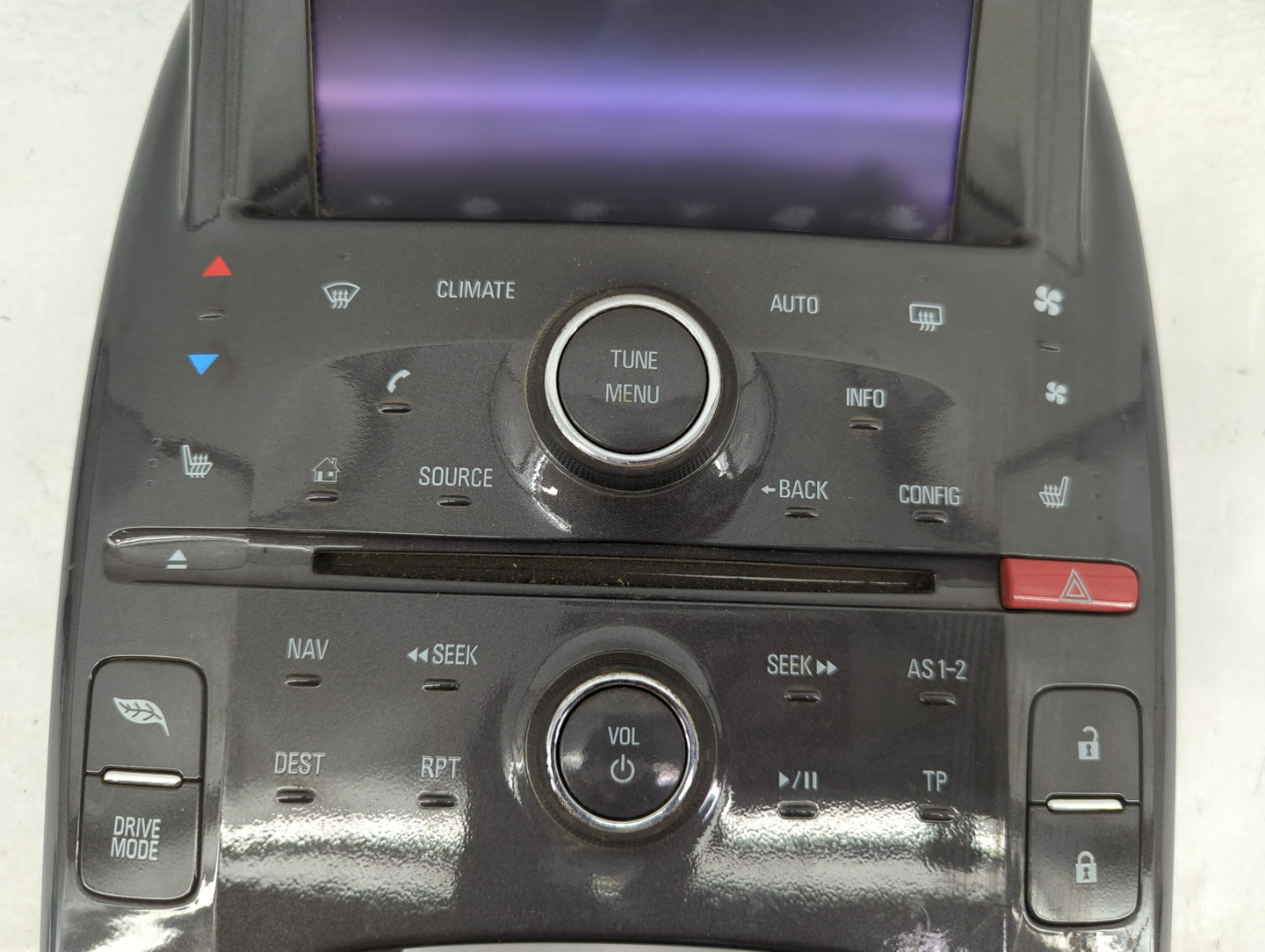 2013-2015 Chevrolet Volt Radio AM FM Cd Player Receiver Replacement P/N:A2C80647500 Fits Fits 2013 2014 2015 OEM Used Auto P