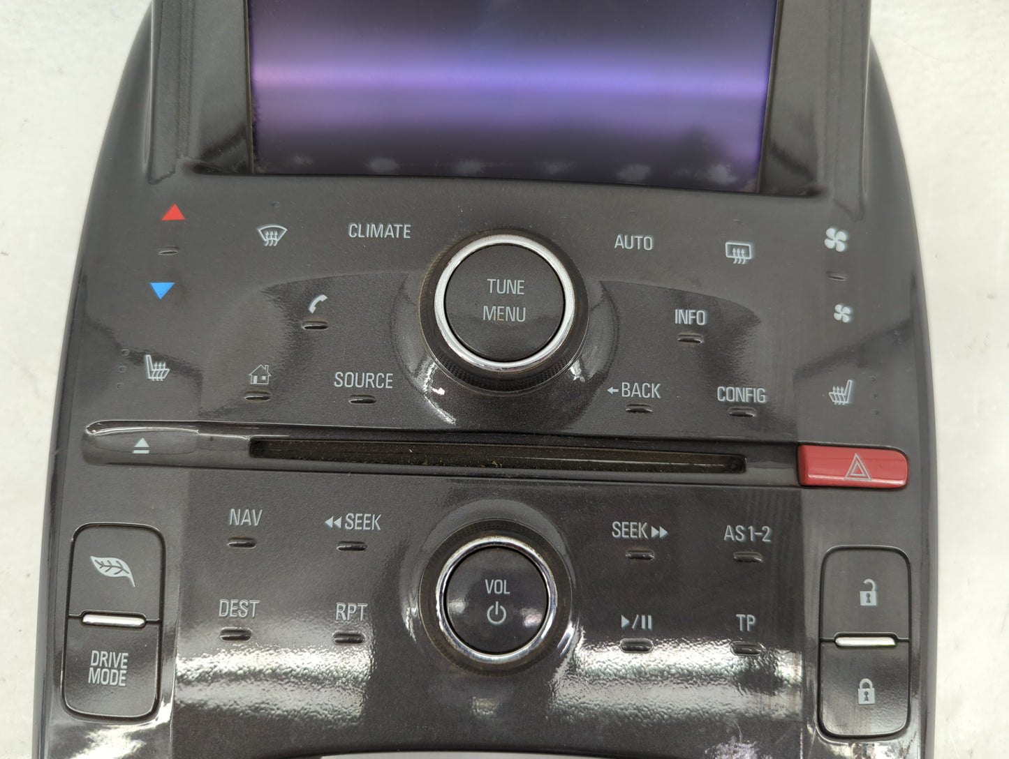 2013-2015 Chevrolet Volt Radio AM FM Cd Player Receiver Replacement P/N:A2C80647500 Fits Fits 2013 2014 2015 OEM Used Auto P