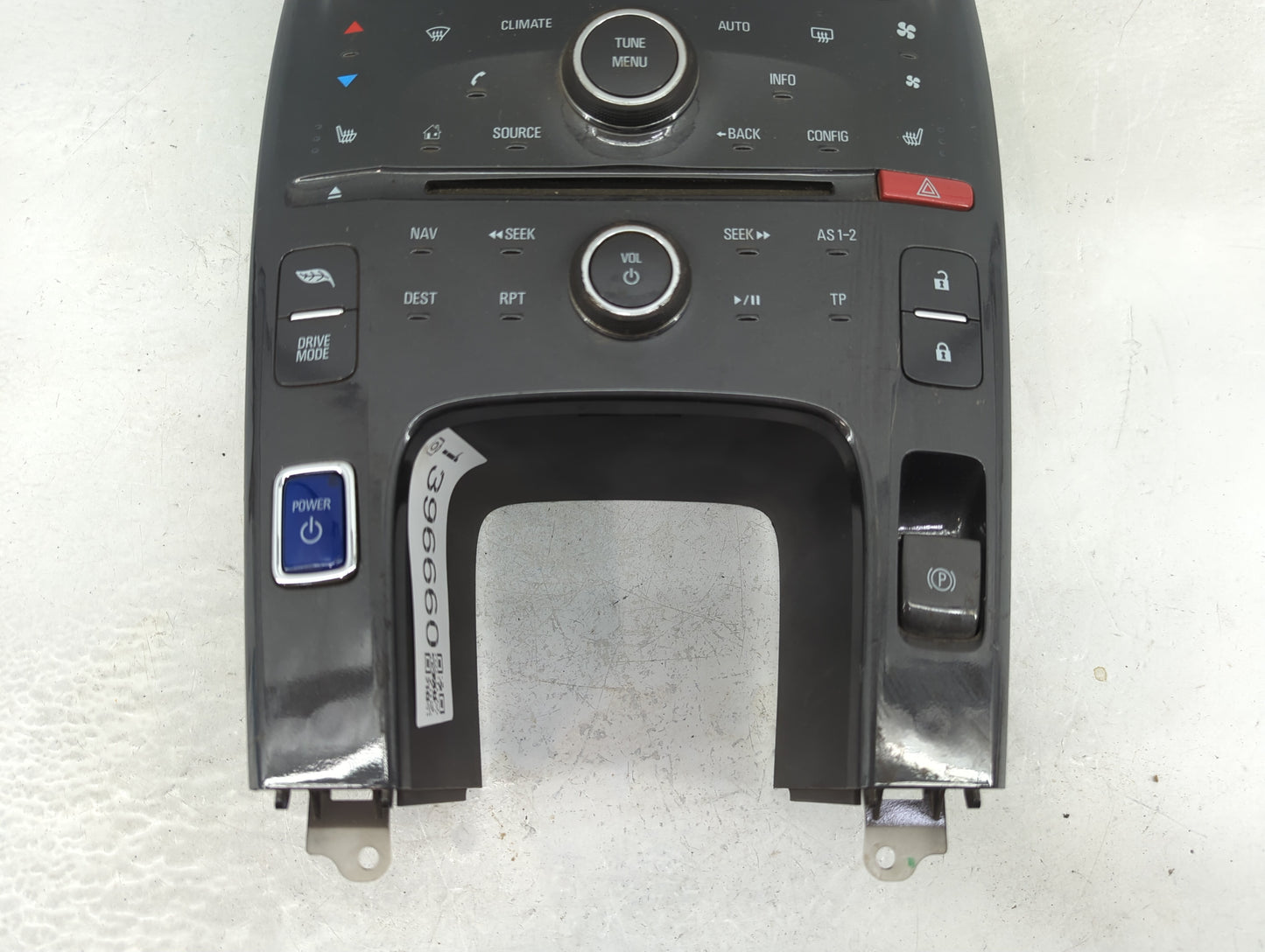 2013-2015 Chevrolet Volt Radio AM FM Cd Player Receiver Replacement P/N:A2C80647500 Fits Fits 2013 2014 2015 OEM Used Auto P