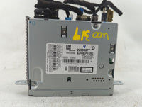 2013 Chevrolet Volt Radio AM FM Cd Player Receiver Replacement P/N:22993877 Fits OEM Used Auto Parts - Oemusedautoparts1.com