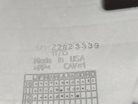 2013 Chevrolet Volt Engine Cover Black - Oemusedautoparts1.com