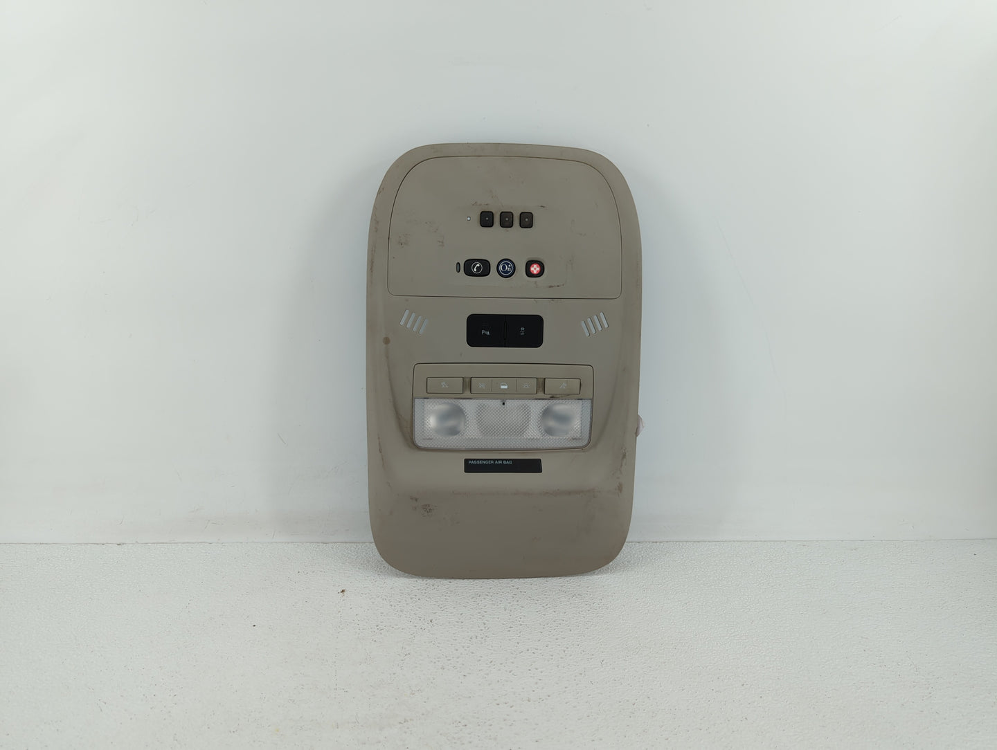 2012-2015 Chevrolet Volt Overhead Console W/rear Climate Control - Oemusedautoparts1.com