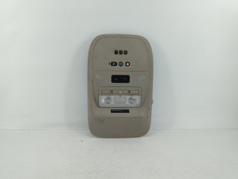 compare product 2012-2015 Chevrolet Volt Overhead Console W/rear Climate Control