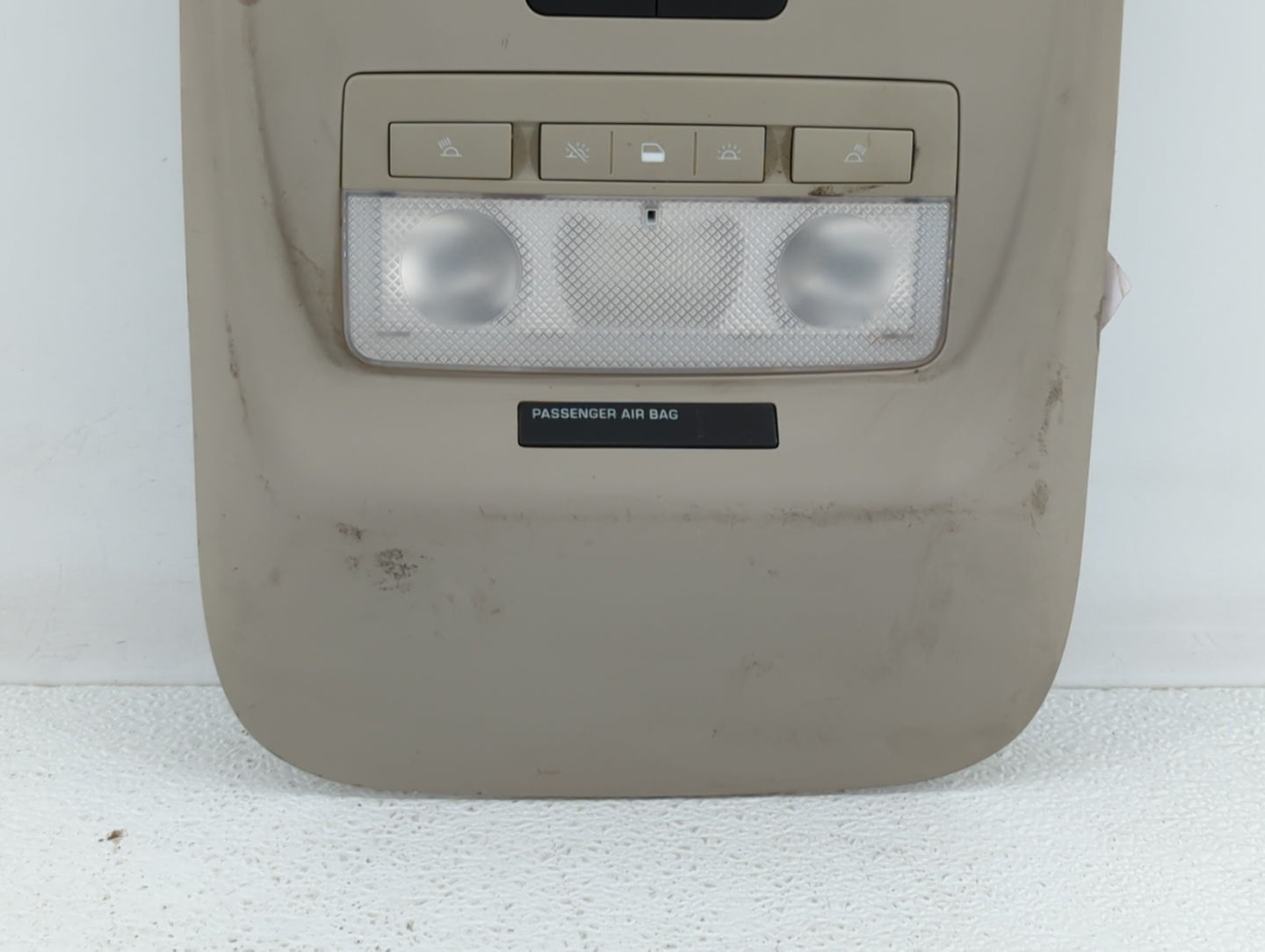 2012-2015 Chevrolet Volt Overhead Console W/rear Climate Control - Oemusedautoparts1.com
