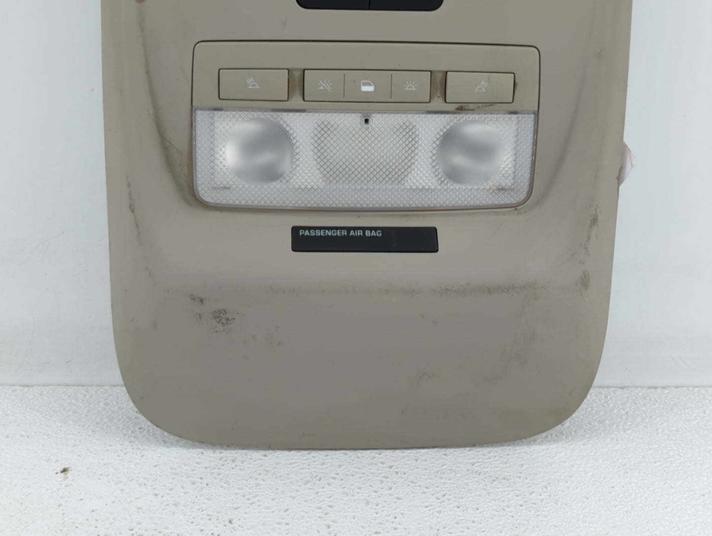 2012-2015 Chevrolet Volt Overhead Console W/rear Climate Control - Oemusedautoparts1.com