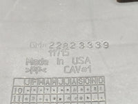 2013 Chevrolet Volt Engine Cover - Oemusedautoparts1.com