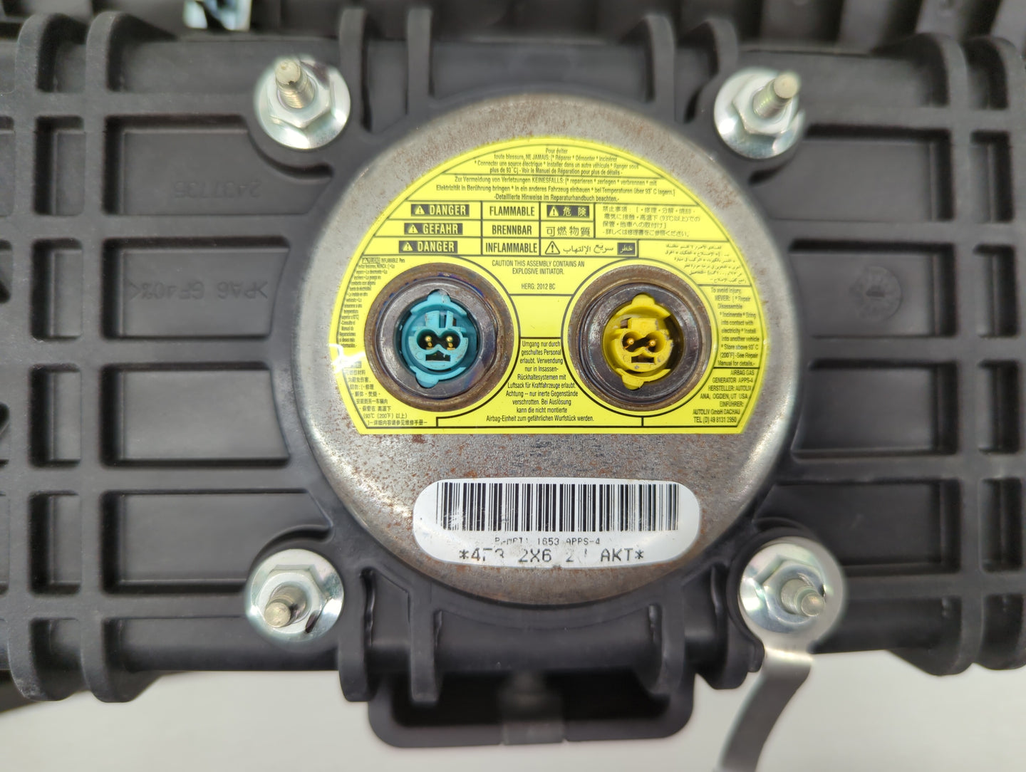 2012-2015 Chevrolet Volt Air Bag Passenger Right Dashboard Oem - Oemusedautoparts1.com