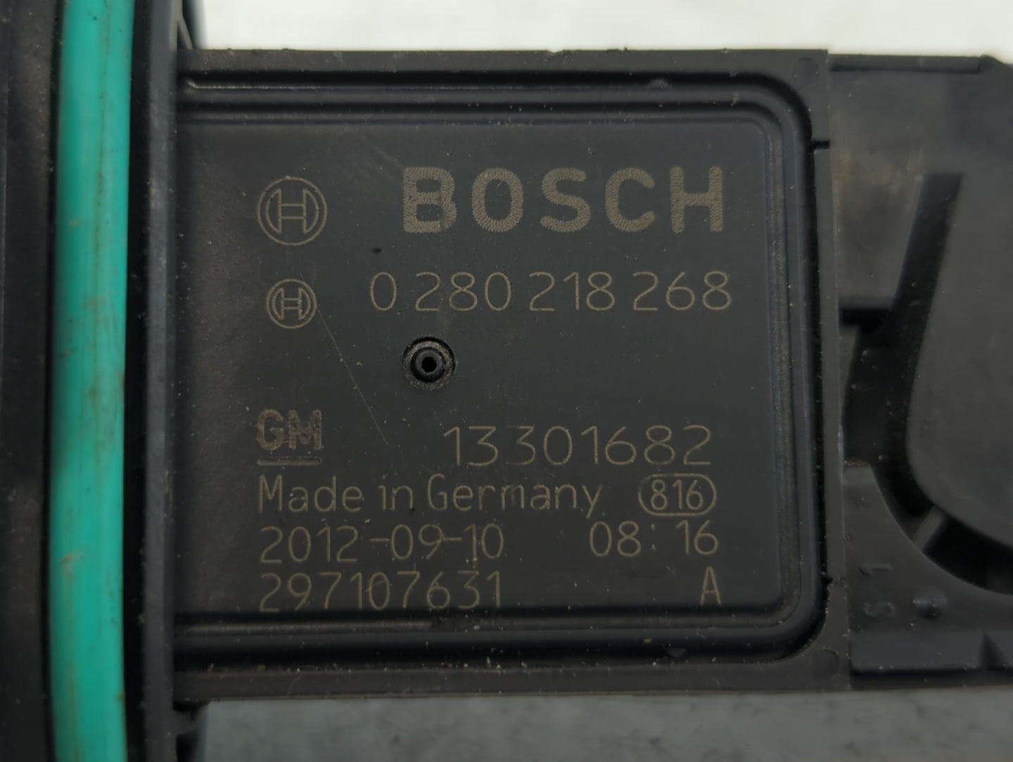 2011-2015 Chevrolet Volt Mass Air Flow Meter Maf - Oemusedautoparts1.com