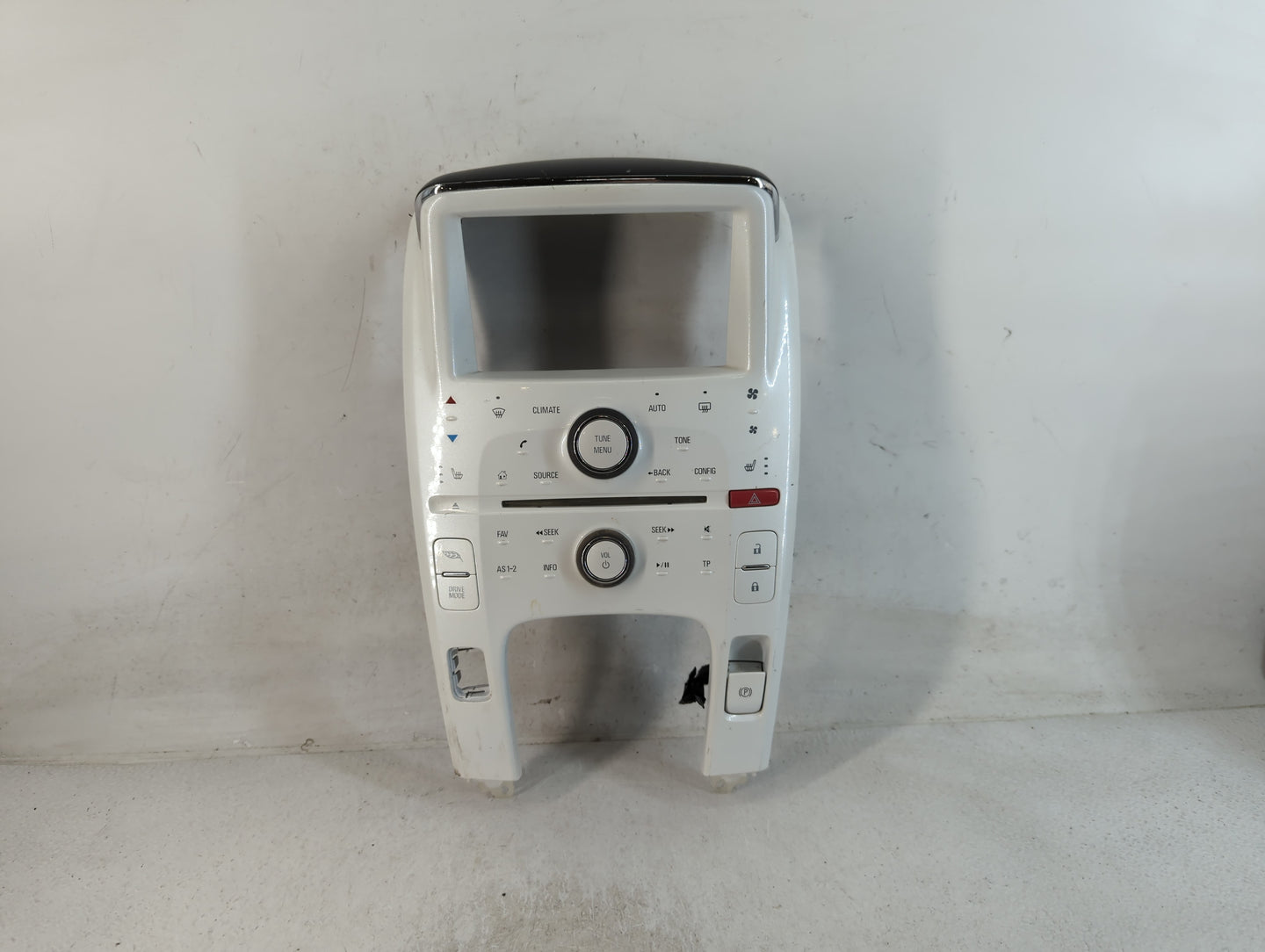 2013-2013 Chevrolet Volt Am Fm Cd Player Radio Receiver - Oemusedautoparts1.com