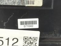 2013-2013 Chevrolet Volt Am Fm Cd Player Radio Receiver - Oemusedautoparts1.com