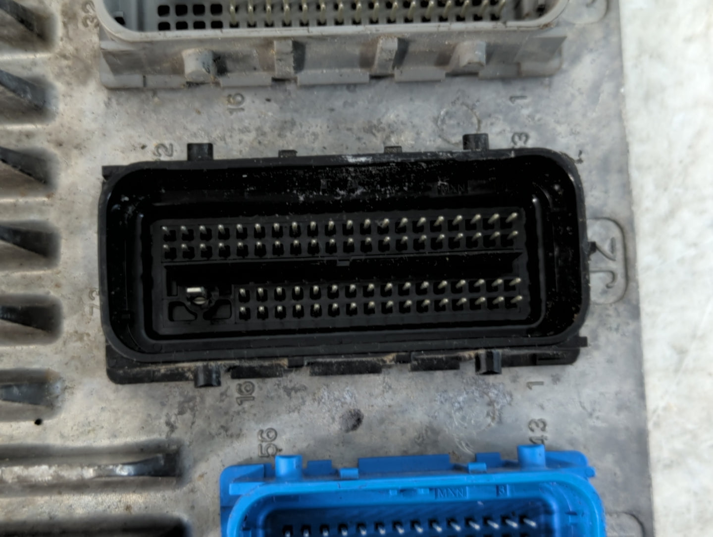 2011-2013 Chevrolet Volt PCM Engine Control Computer ECU ECM PCU OEM P/N:12657087 Fits Fits 2011 2012 2013 OEM Used Auto Par
