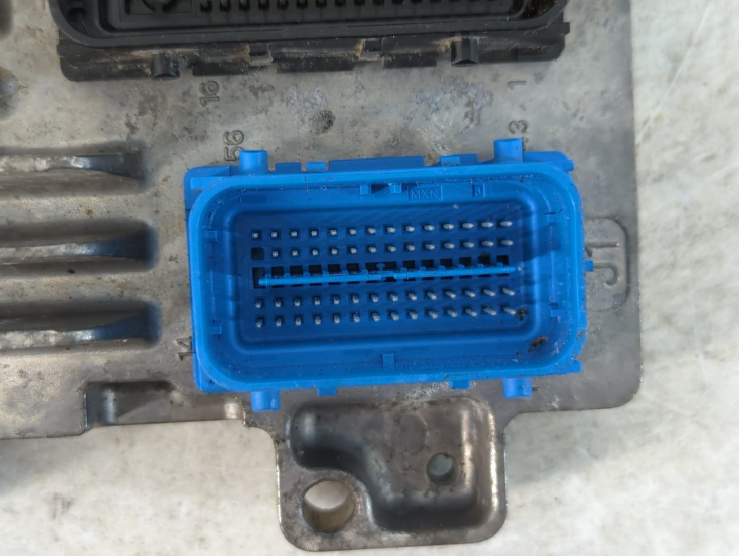2011-2013 Chevrolet Volt PCM Engine Control Computer ECU ECM PCU OEM P/N:12657087 Fits Fits 2011 2012 2013 OEM Used Auto Par