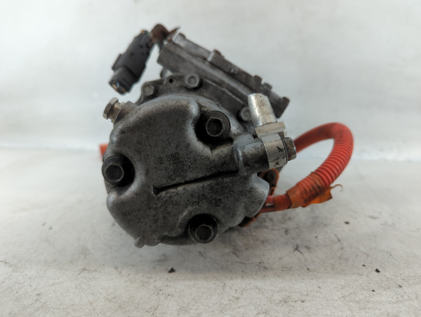 2011-2015 Chevrolet Volt Air Conditioning A/c Ac Compressor Oem - Oemusedautoparts1.com