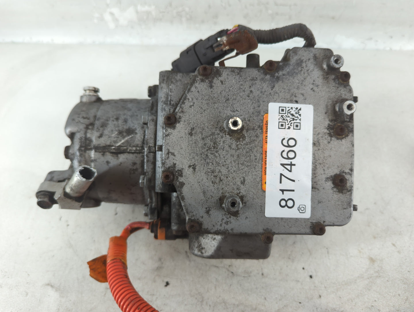 2011-2015 Chevrolet Volt Air Conditioning A/c Ac Compressor Oem - Oemusedautoparts1.com