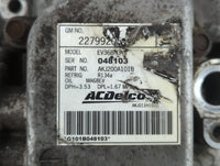 2011-2015 Chevrolet Volt Air Conditioning A/c Ac Compressor Oem - Oemusedautoparts1.com