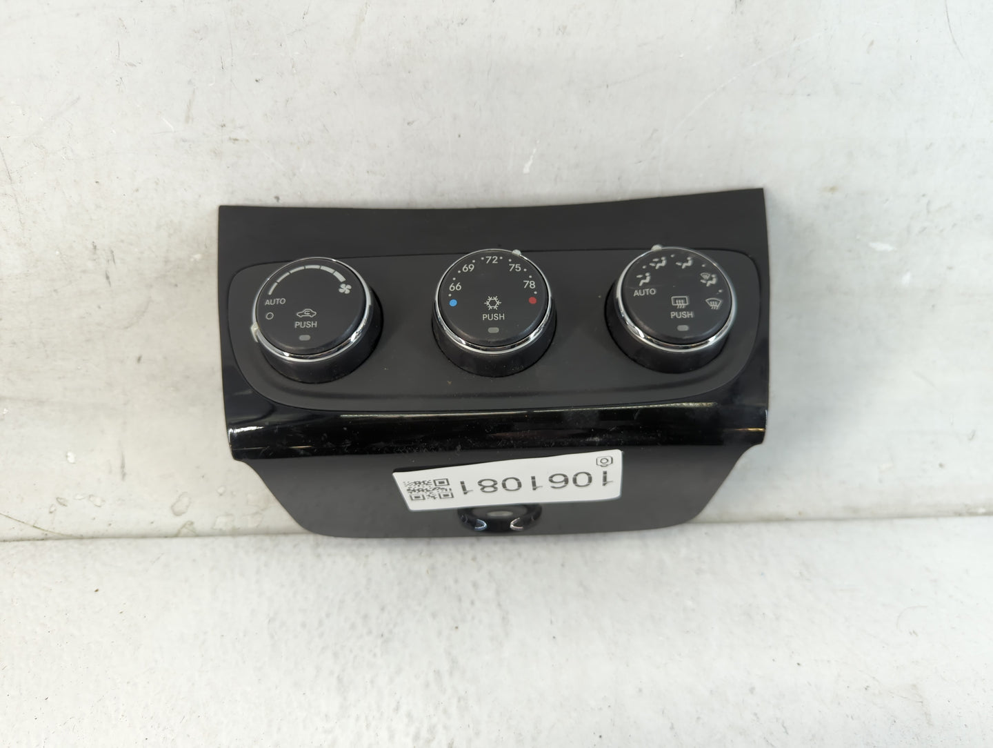 2011-2014 Chrysler 200 Climate Control Module Temperature AC/Heater Replacement P/N:P55111888AI Fits Fits 2010 2011 2012 201