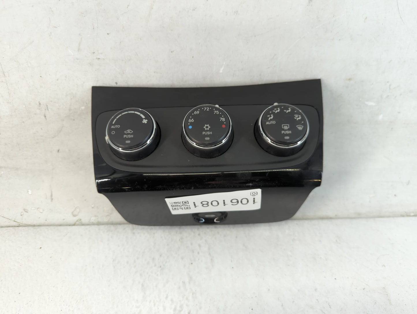 2011-2014 Chrysler 200 Climate Control Module Temperature AC/Heater Replacement P/N:P55111888AI Fits Fits 2010 2011 2012 201