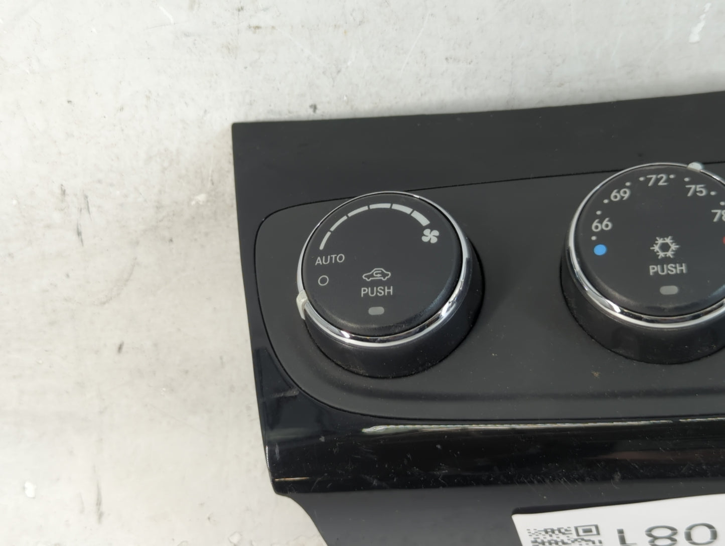2011-2014 Chrysler 200 Climate Control Module Temperature AC/Heater Replacement P/N:P55111888AI Fits Fits 2010 2011 2012 201