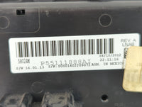 2011-2014 Chrysler 200 Climate Control Module Temperature AC/Heater Replacement P/N:P55111888AI Fits Fits 2010 2011 2012 201