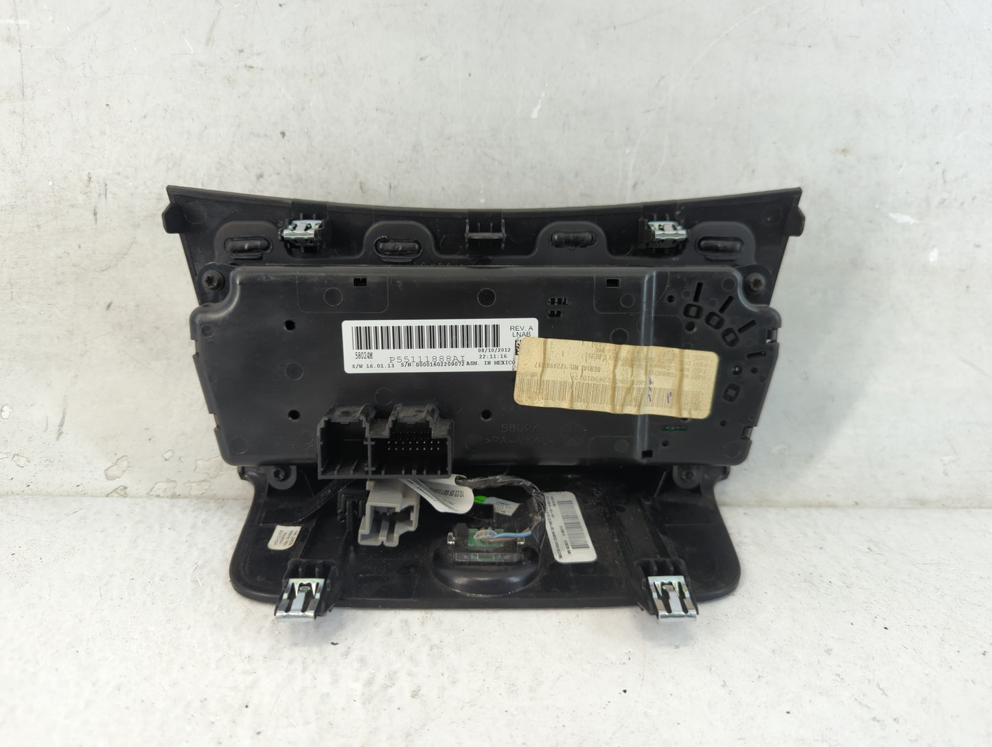 2011-2014 Chrysler 200 Climate Control Module Temperature AC/Heater Replacement P/N:P55111888AI Fits Fits 2010 2011 2012 201