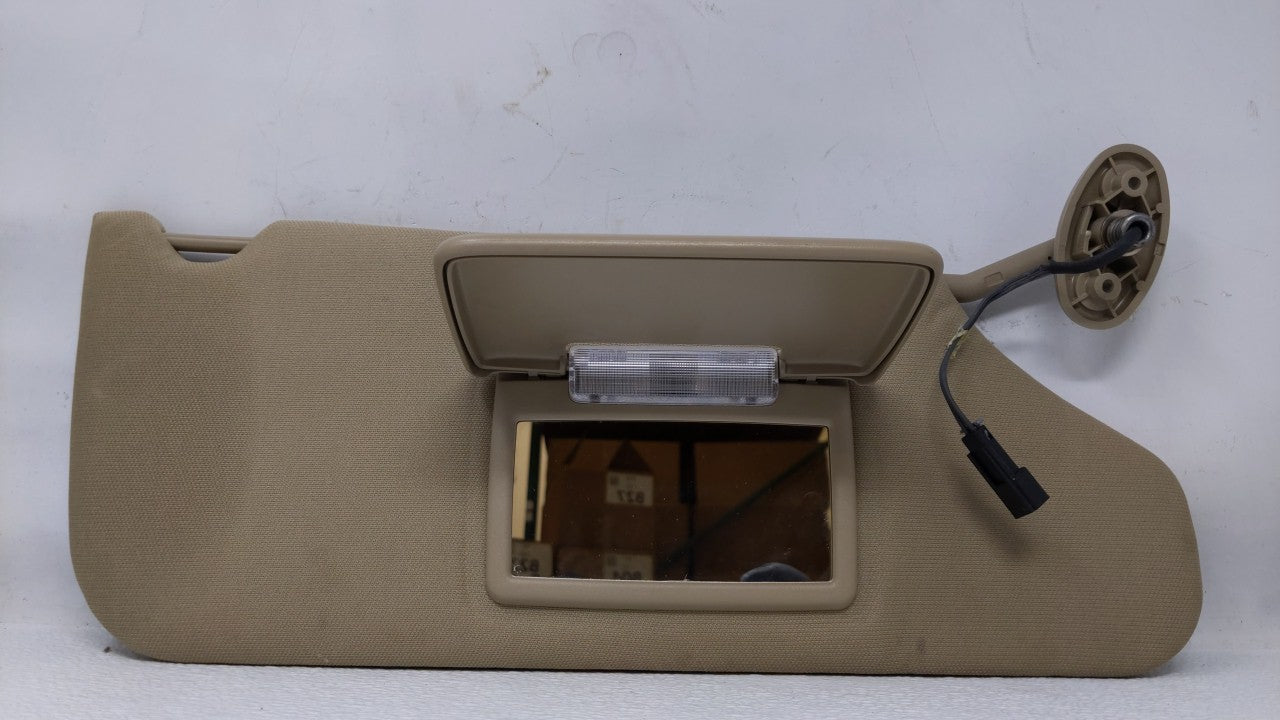 2011-2014 Chrysler 200 Sun Visor Shade Replacement Passenger Right Mirror Fits Fits 2011 2012 2013 2014 OEM Used Auto Parts 