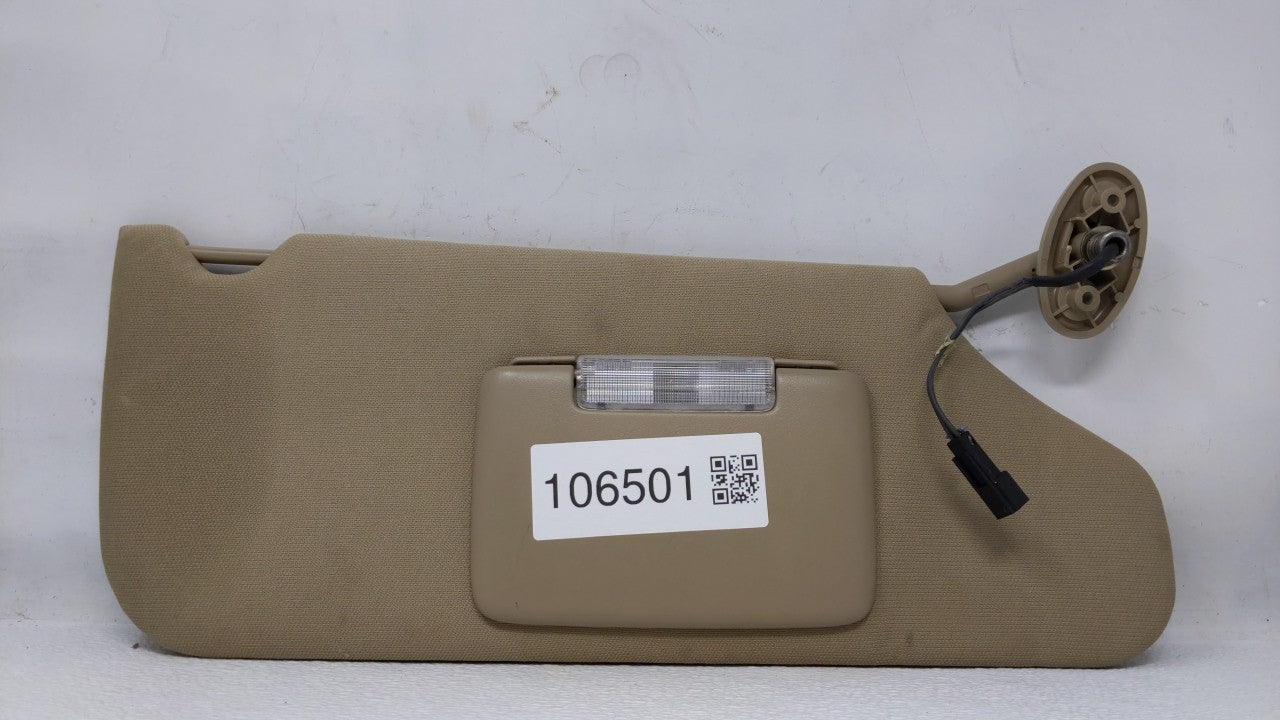 2011-2014 Chrysler 200 Sun Visor Shade Replacement Passenger Right Mirror Fits Fits 2011 2012 2013 2014 OEM Used Auto Parts 