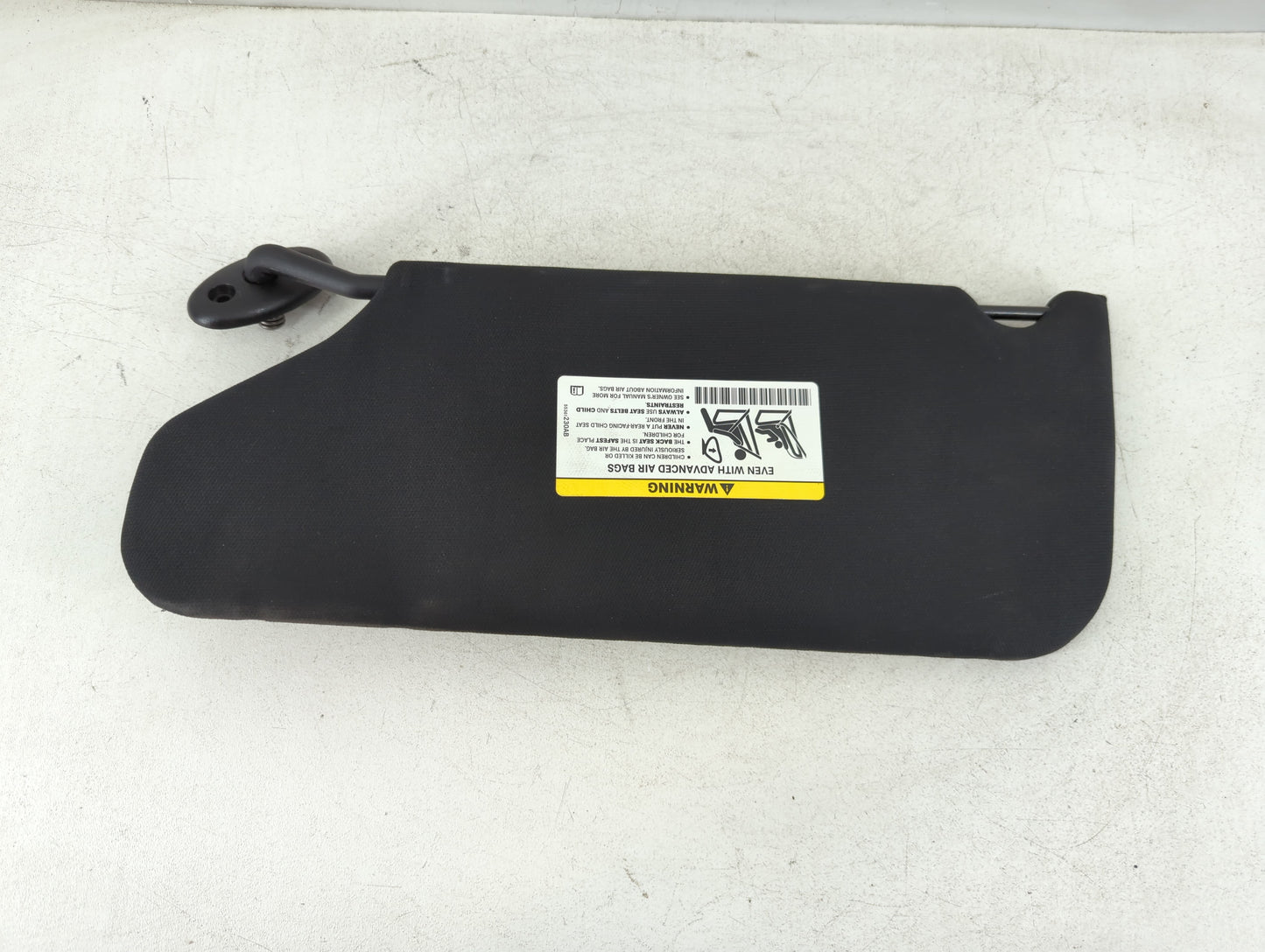 2011-2014 Chrysler 200 Sun Visor Shade Replacement Passenger Right Mirror Fits Fits 2011 2012 2013 2014 OEM Used Auto Parts 
