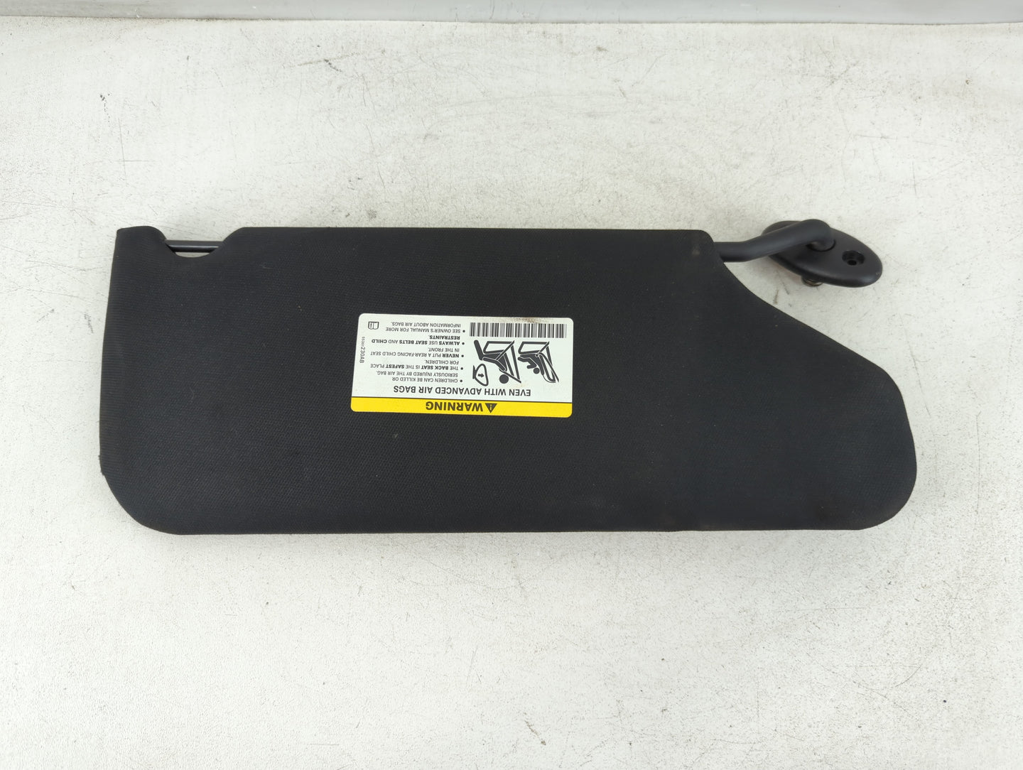 2011-2014 Chrysler 200 Sun Visor Shade Replacement Driver Left Mirror Fits Fits 2011 2012 2013 2014 OEM Used Auto Parts - Oe
