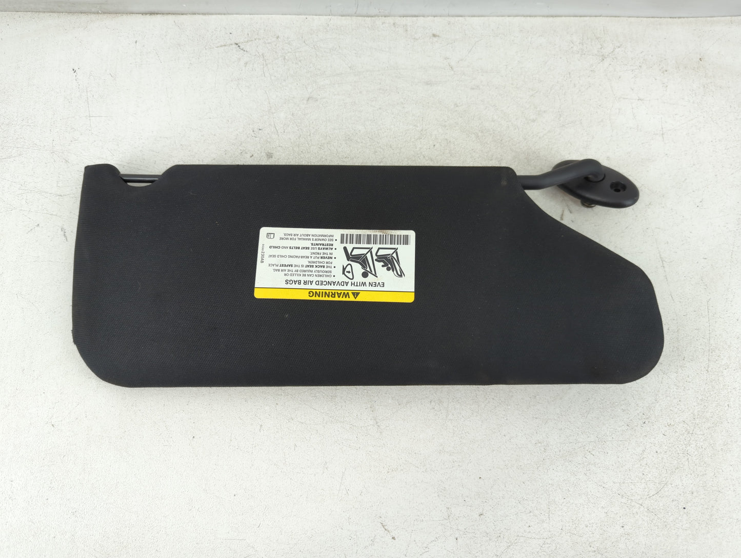 2011-2014 Chrysler 200 Sun Visor Shade Replacement Driver Left Mirror Fits Fits 2011 2012 2013 2014 OEM Used Auto Parts - Oe