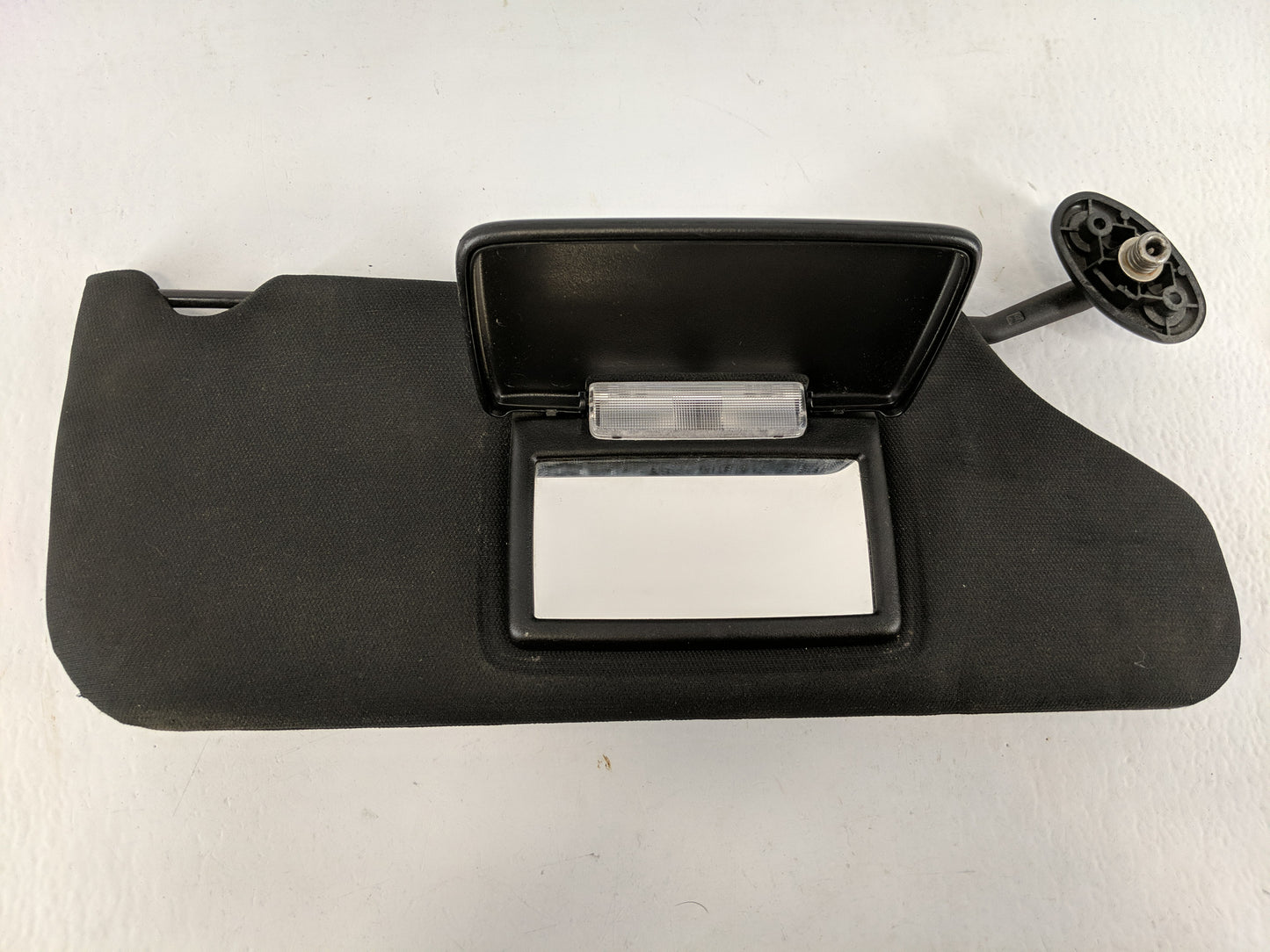 2011-2014 Chrysler 200 Sun Visor Shade Replacement Passenger Right Mirror Fits Fits 2011 2012 2013 2014 OEM Used Auto Parts 