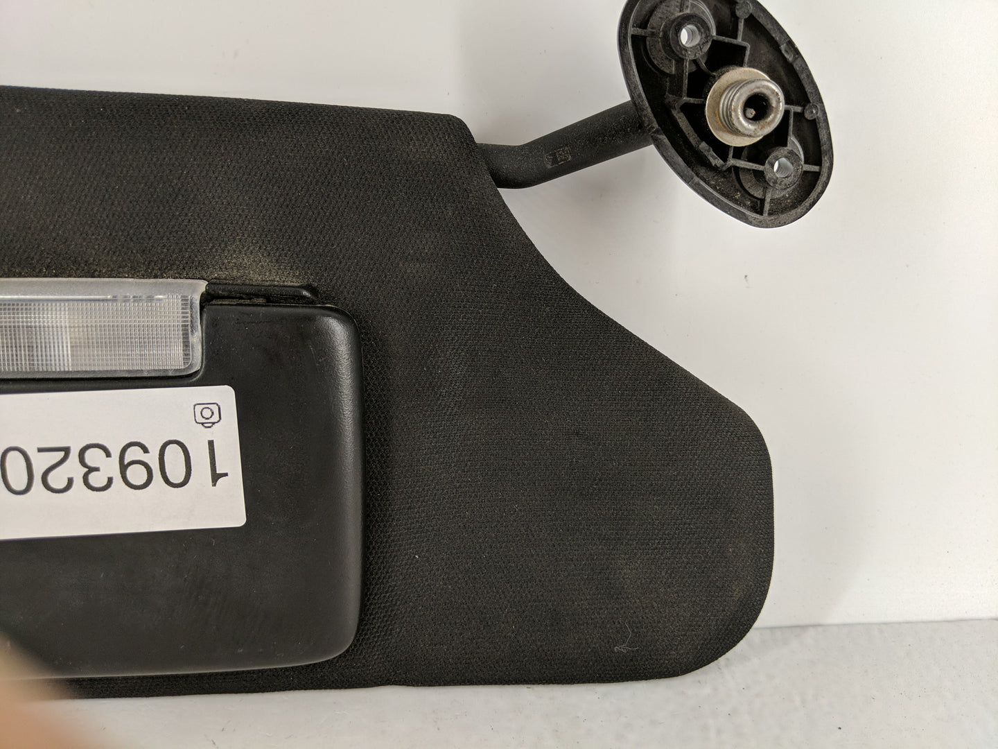 2011-2014 Chrysler 200 Sun Visor Shade Replacement Passenger Right Mirror Fits Fits 2011 2012 2013 2014 OEM Used Auto Parts 