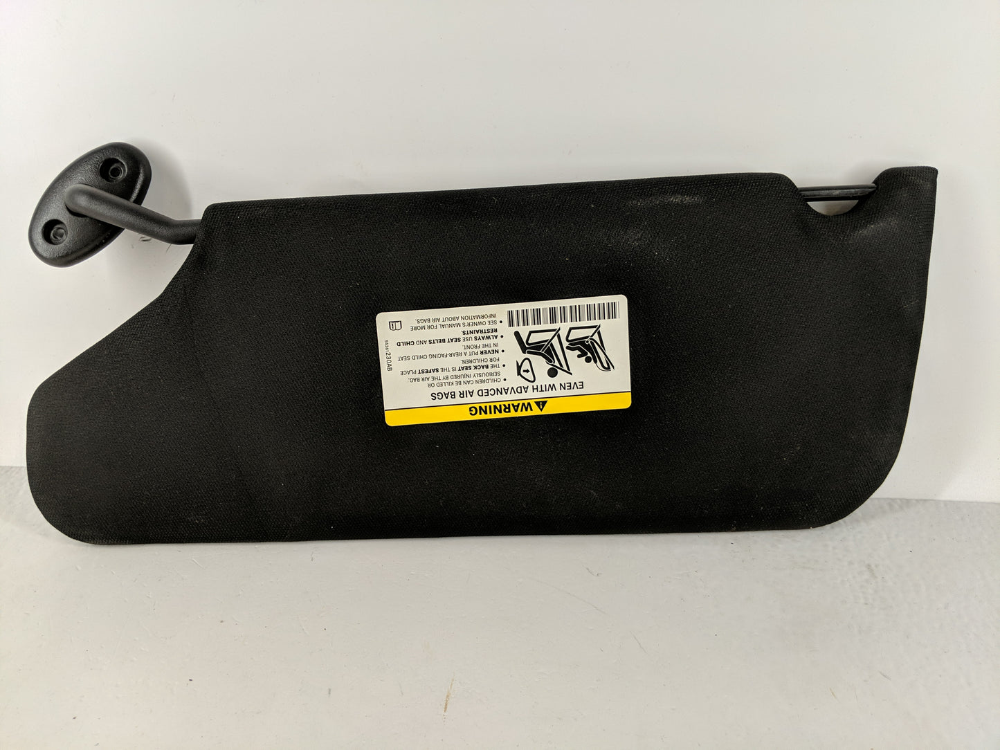 2011-2014 Chrysler 200 Sun Visor Shade Replacement Passenger Right Mirror Fits Fits 2011 2012 2013 2014 OEM Used Auto Parts 