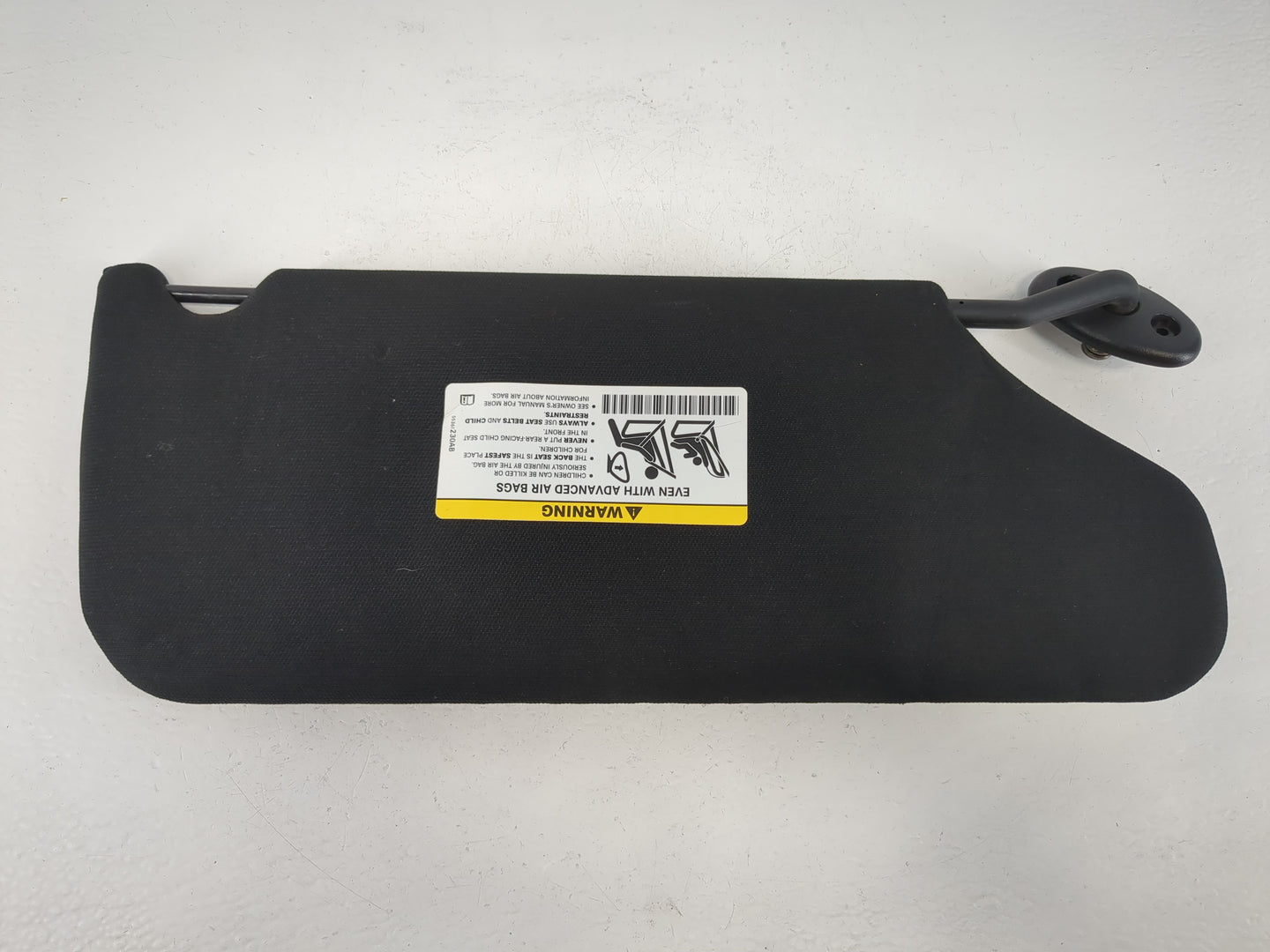 2011-2014 Chrysler 200 Sun Visor Shade Replacement Driver Left Mirror Fits Fits 2011 2012 2013 2014 OEM Used Auto Parts - Oe