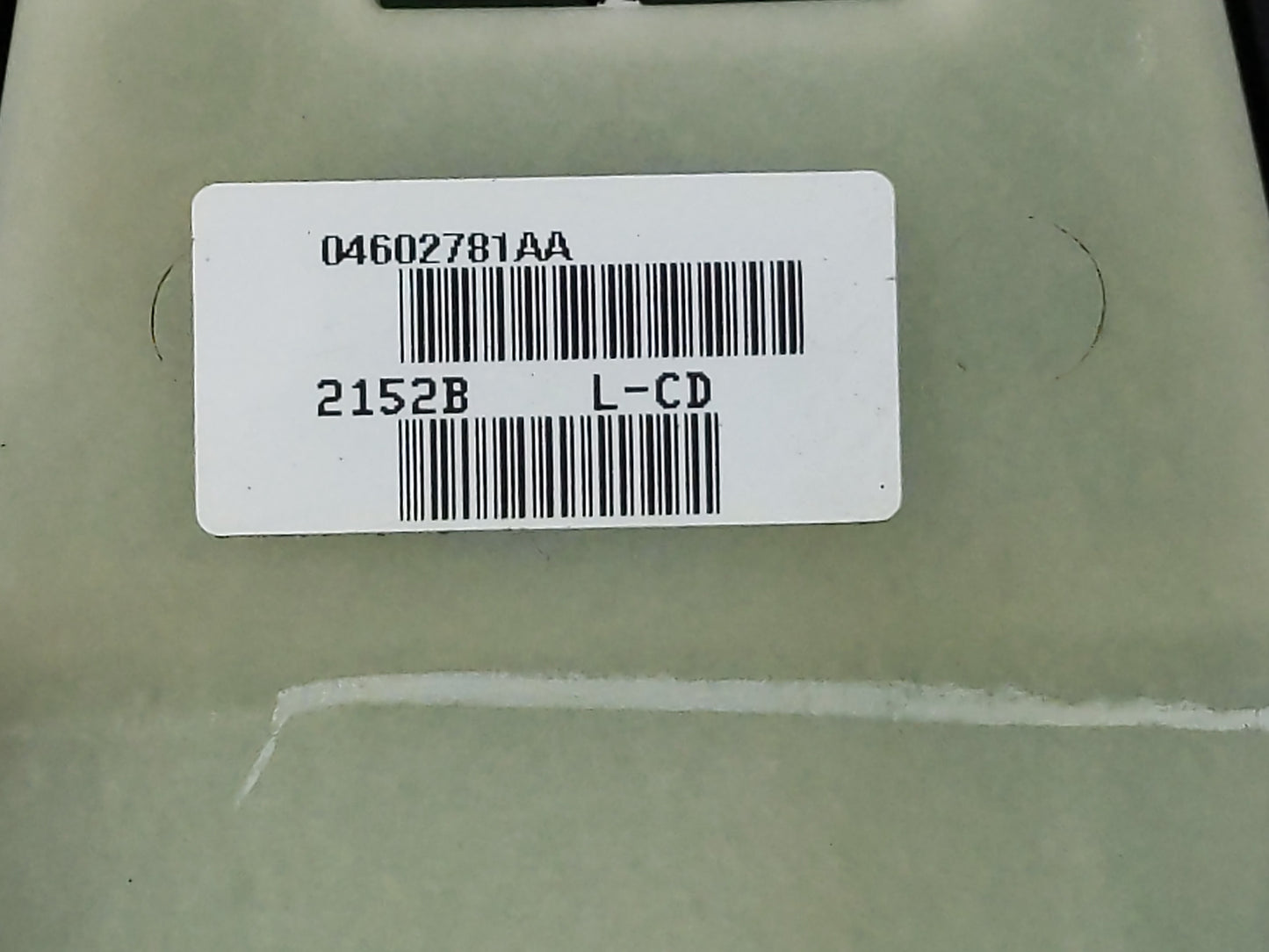 2011-2014 Chrysler 200 Master Power Window Switch Replacement Driver Side Left P/N:04602781AA Fits OEM Used Auto Parts - Oem