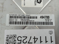 2013 Chrysler 200 PCM Engine Control Computer ECU ECM PCU OEM P/N:P05150724AC Fits OEM Used Auto Parts - Oemusedautoparts1.c