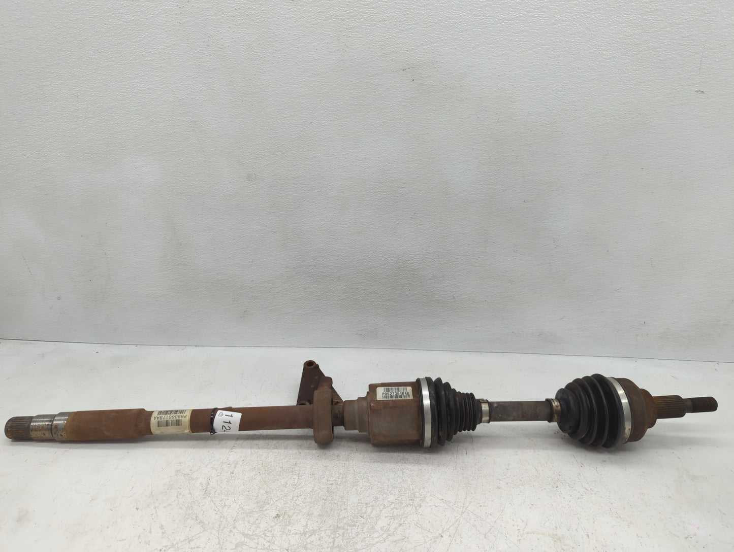 2011-2014 Chrysler 200 Axle Shaft Front Passenger Cv C/v - Oemusedautoparts1.com