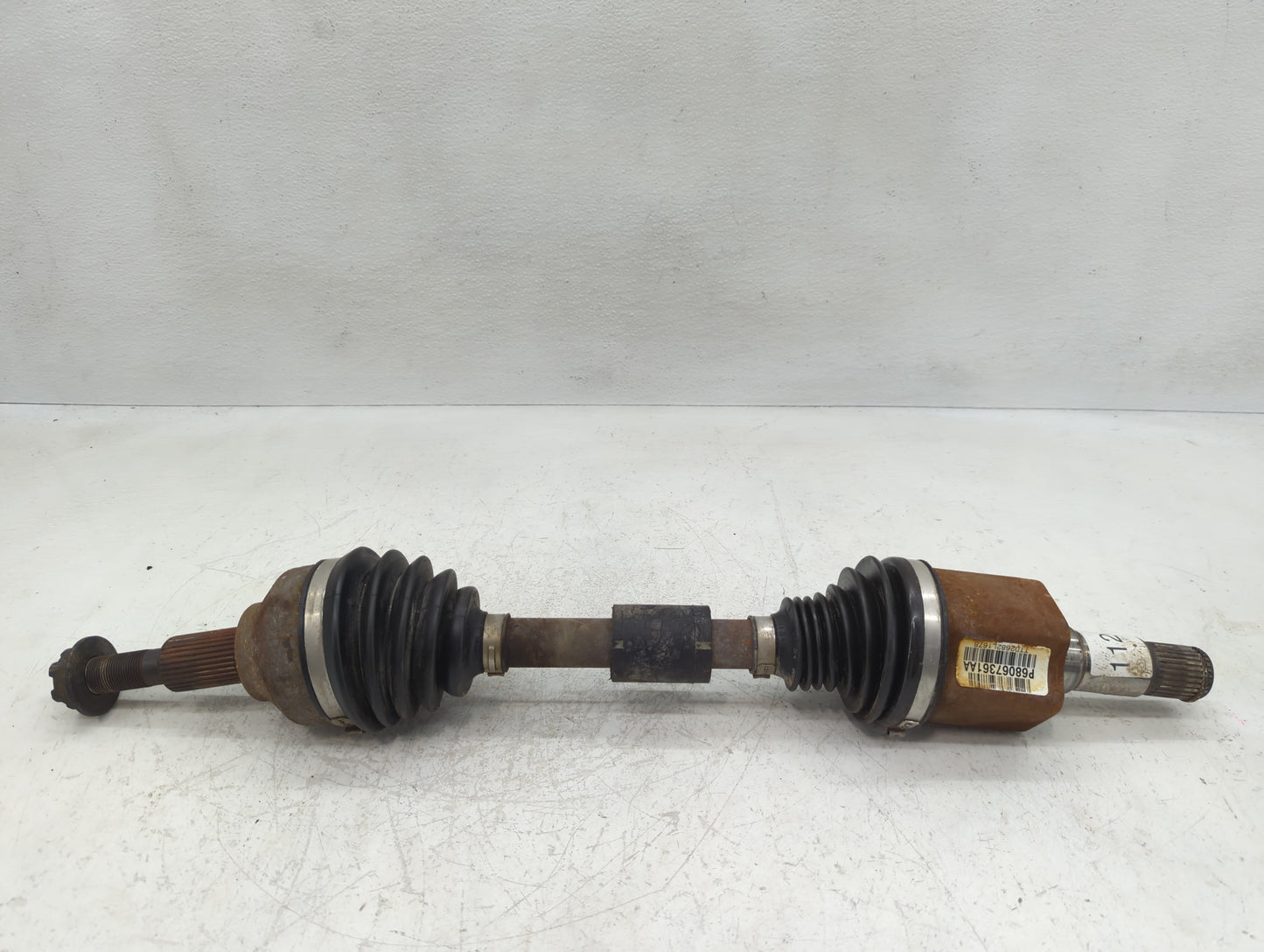 2011-2014 Chrysler 200 Axle Shaft Front Driver Cv C/v - Oemusedautoparts1.com