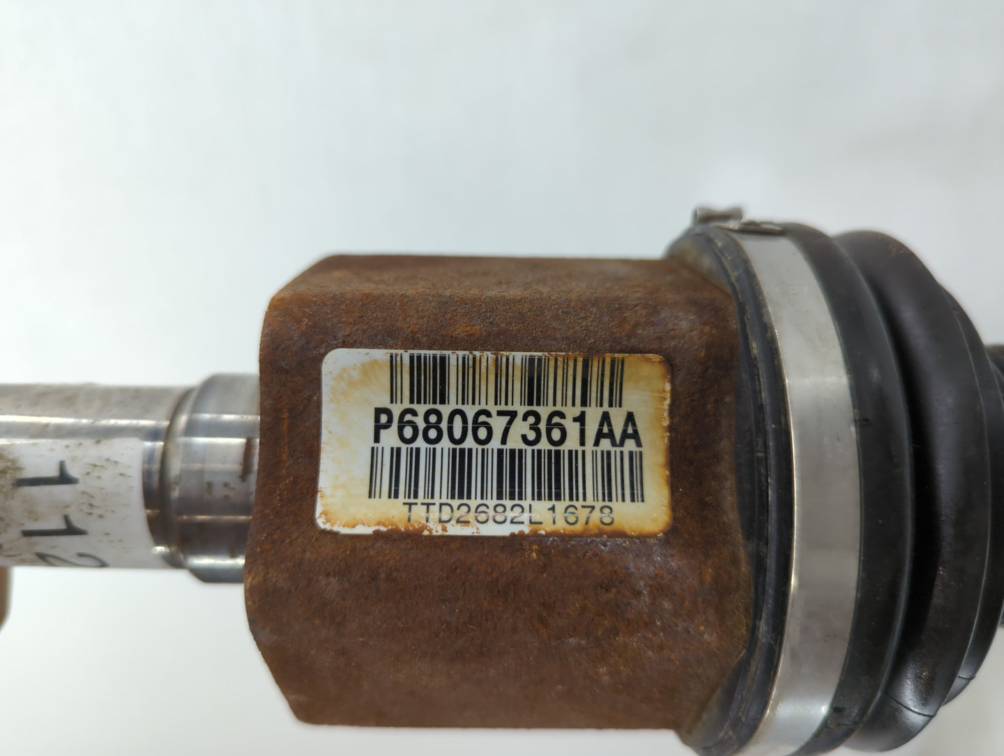 2011-2014 Chrysler 200 Axle Shaft Front Driver Cv C/v - Oemusedautoparts1.com