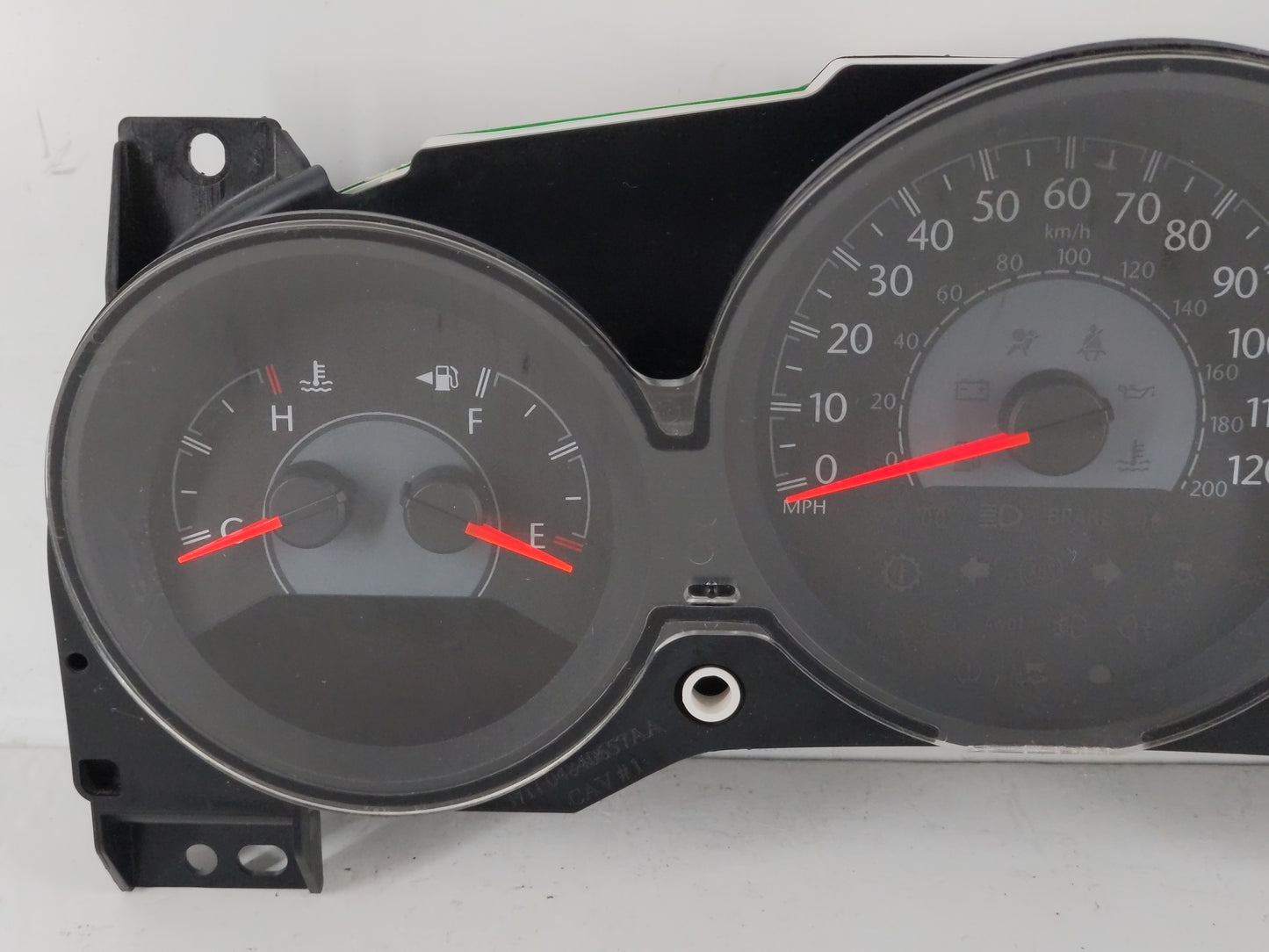 2011-2014 Chrysler 200 Instrument Cluster Speedometer Gauges P/N:P56046911AE Fits Fits 2011 2012 2013 2014 OEM Used Auto Par